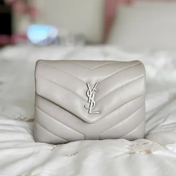 Saint Laurent Toy Monogram Matelasse LouLou Bag - Picture 1 of 16